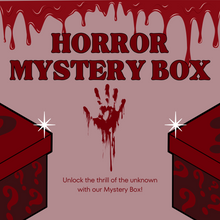 Load image into Gallery viewer, Horror Mystery Box