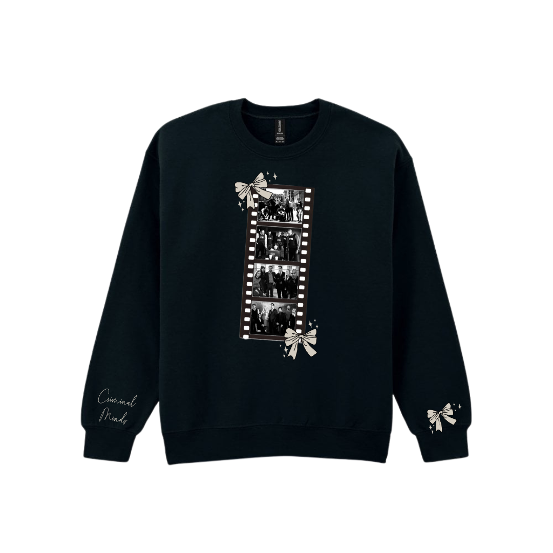 Criminal Minds Crewneck Sweatshirt Criminal Minds The Brain Trust