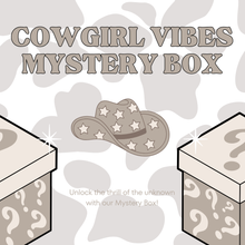 Load image into Gallery viewer, Cowgirl Vibes Mystery box