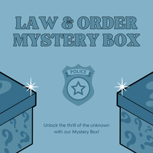 Load image into Gallery viewer, Law & Order Mystery Box