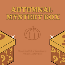 Load image into Gallery viewer, Autumnal Mystery box