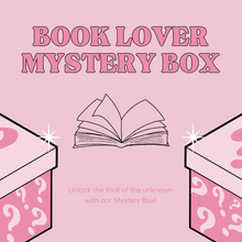 Load image into Gallery viewer, Book Lover Mystery box