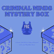 Load image into Gallery viewer, Criminal Minds Mystery box