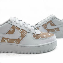Load image into Gallery viewer, Beige LV AF1