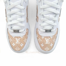 Load image into Gallery viewer, Beige LV AF1