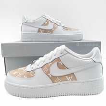 Load image into Gallery viewer, Beige LV AF1