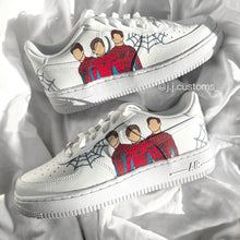 Load image into Gallery viewer, 3 Spidey Brothers AF1
