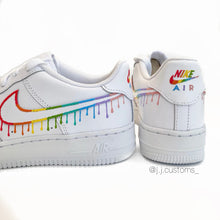 Load image into Gallery viewer, Rainbow Drip AF1