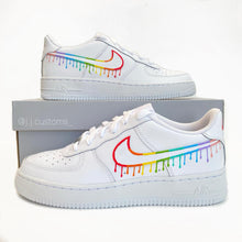 Load image into Gallery viewer, Rainbow Drip AF1