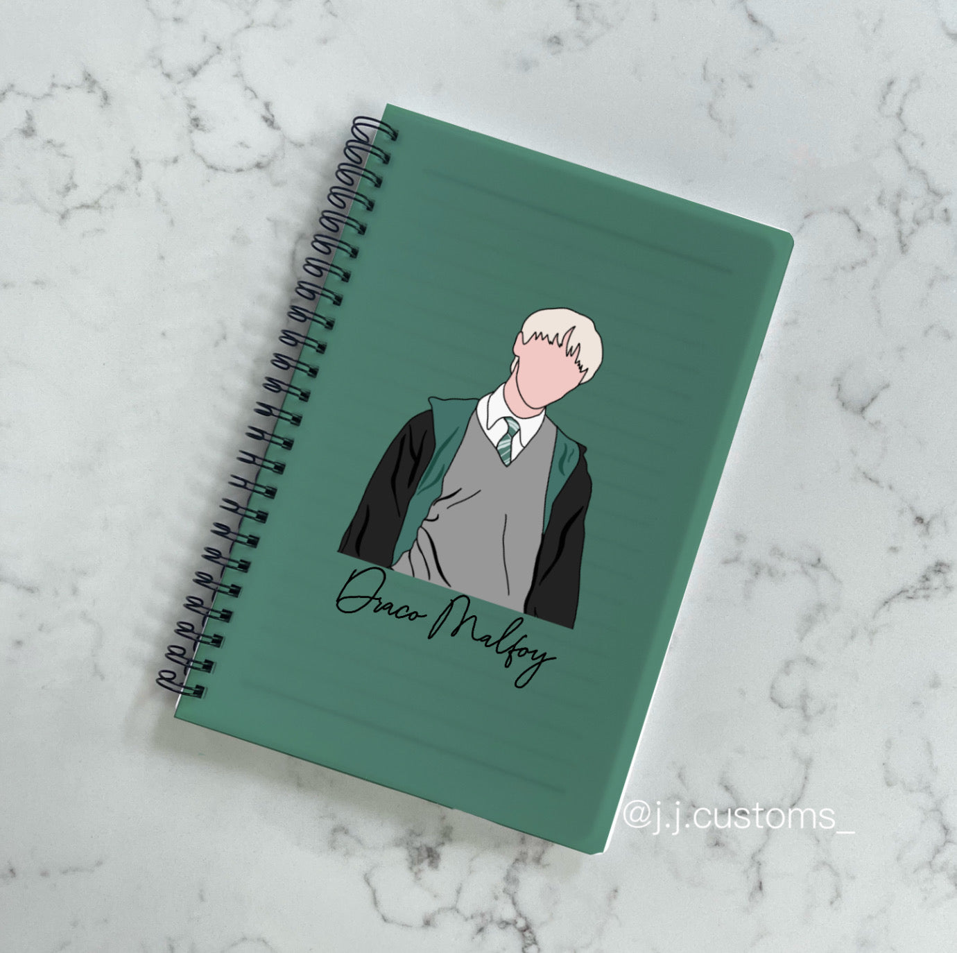 Wizard Notebooks – JJ Customs
