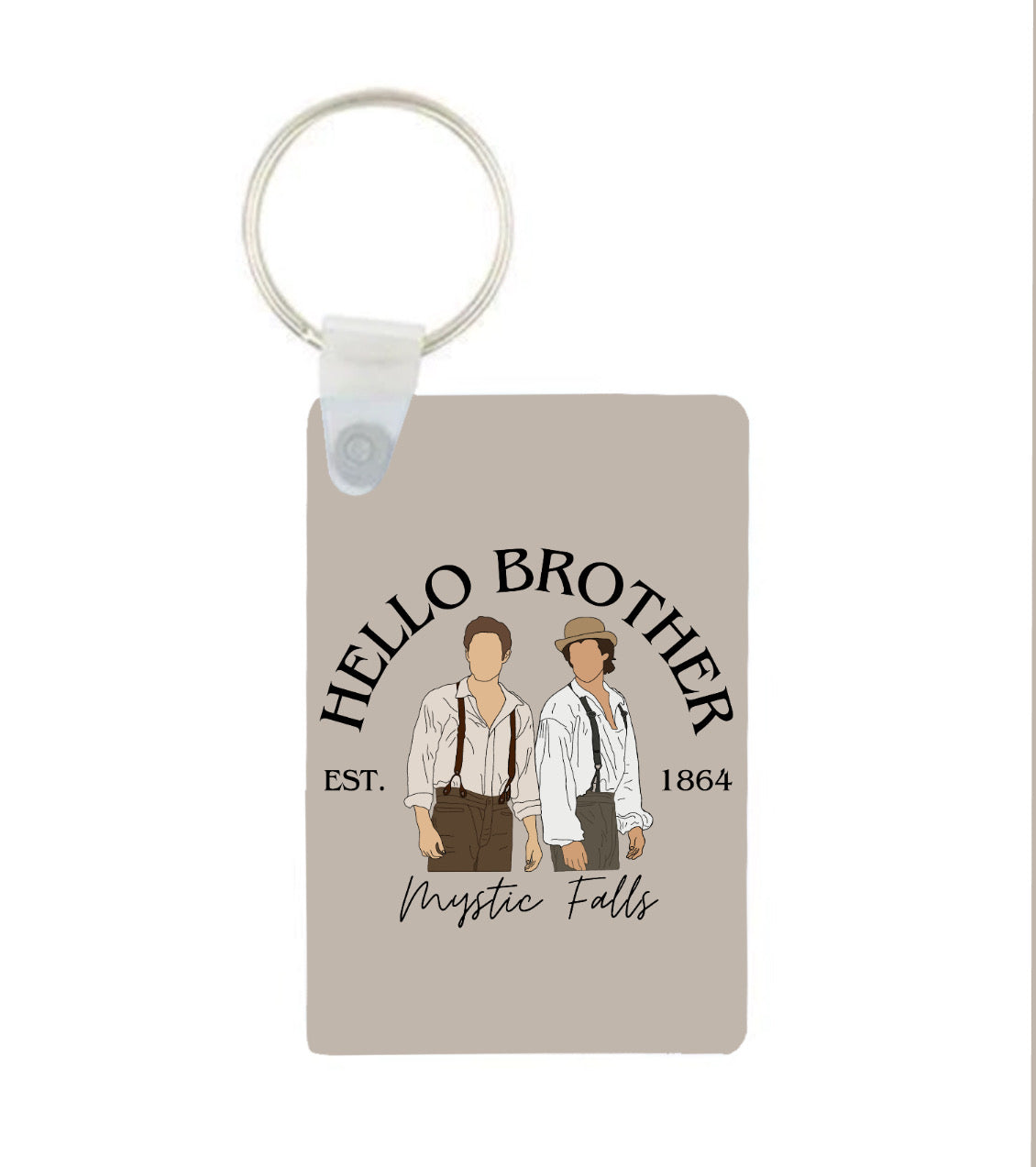 TVD Est. Keyrings – JJ Customs