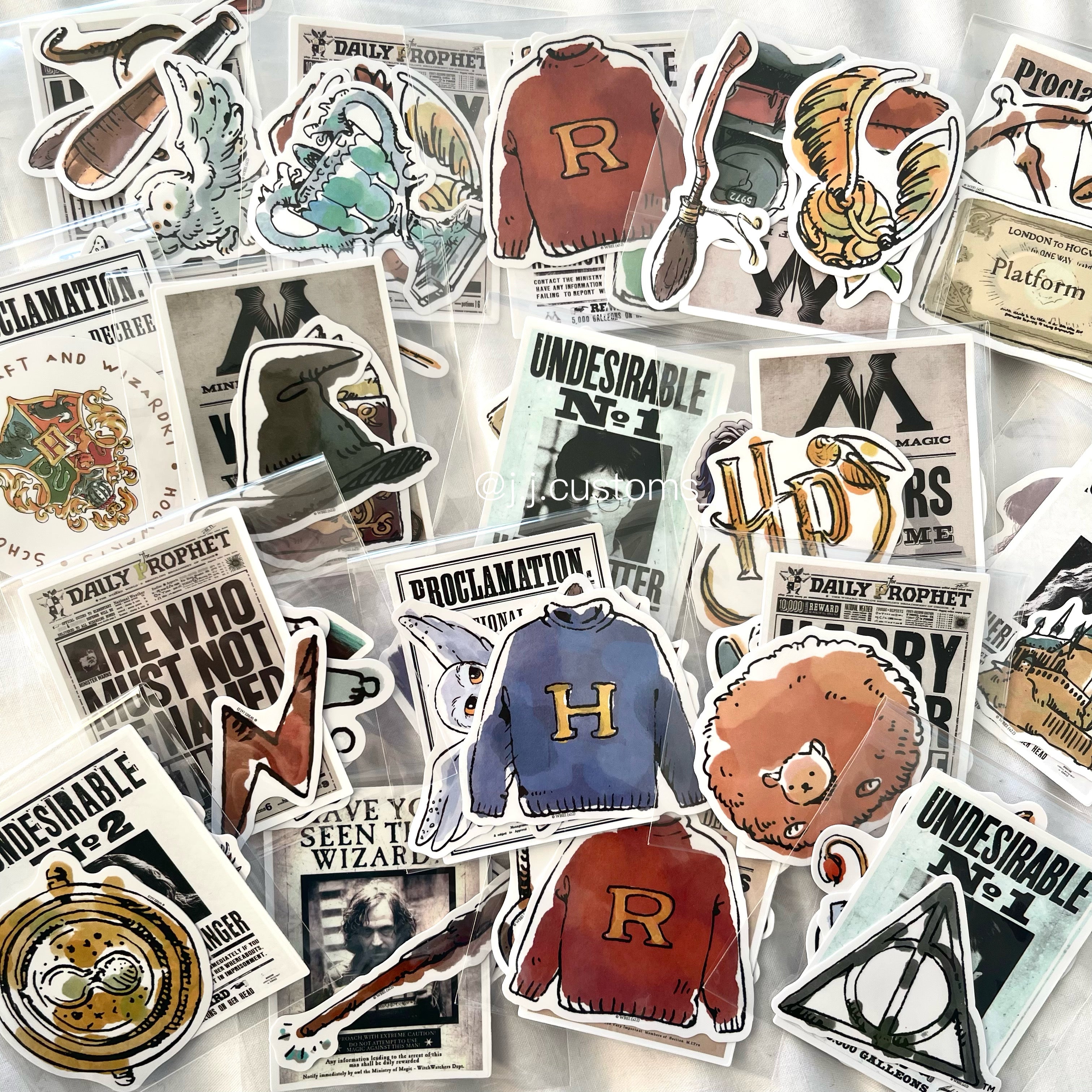 Low Hp Sticker HP Stickers – JJ Customs