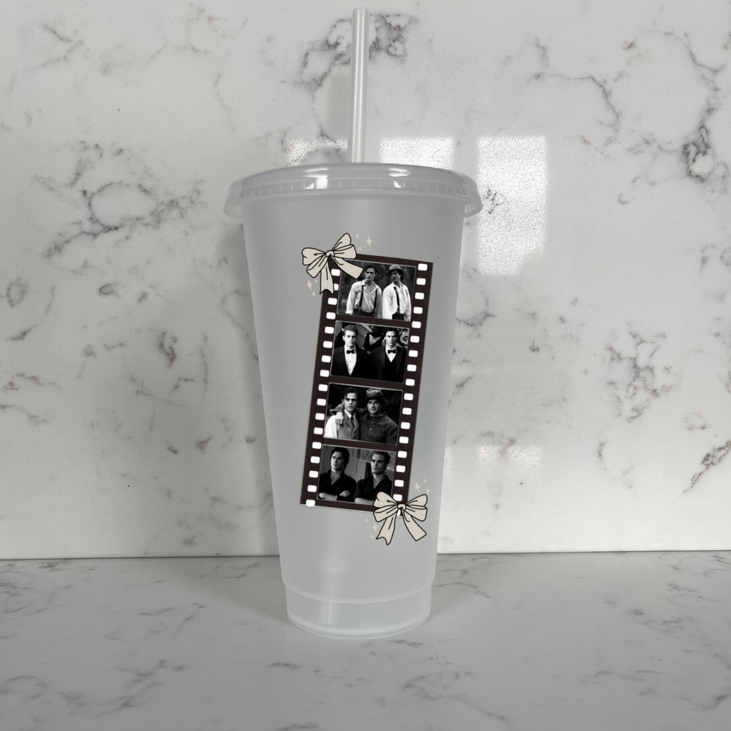 Salvatore Brothers Photo Booth Cup