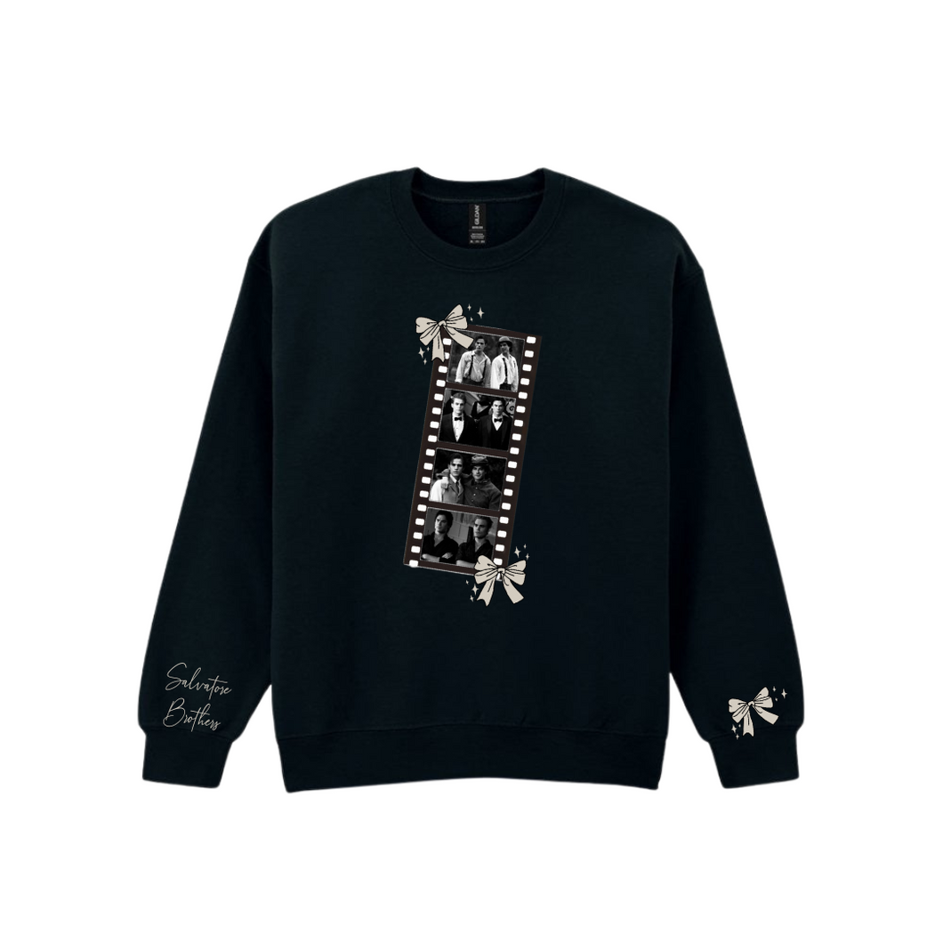 Salvatore Brothers Photo Booth Sweatshirt