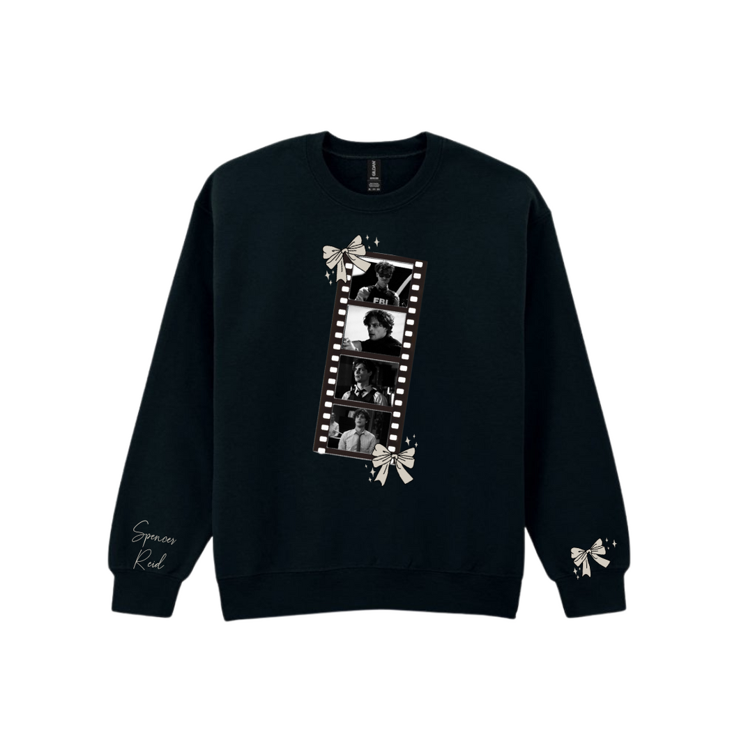 Spencer Photo Booth Sweatshirt