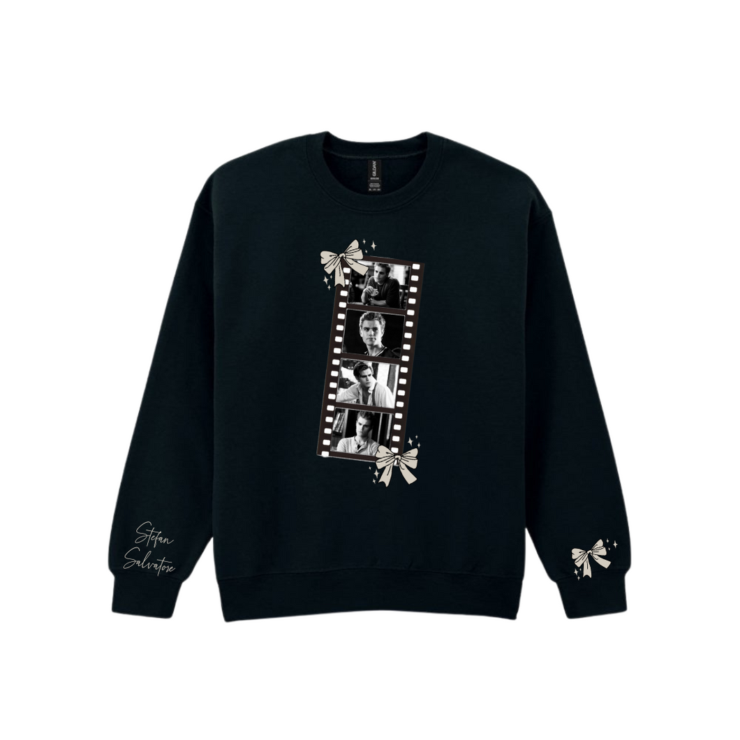 Stefan Photo Booth Sweatshirt