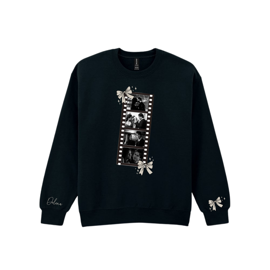 Delena Photo Booth Sweatshirt