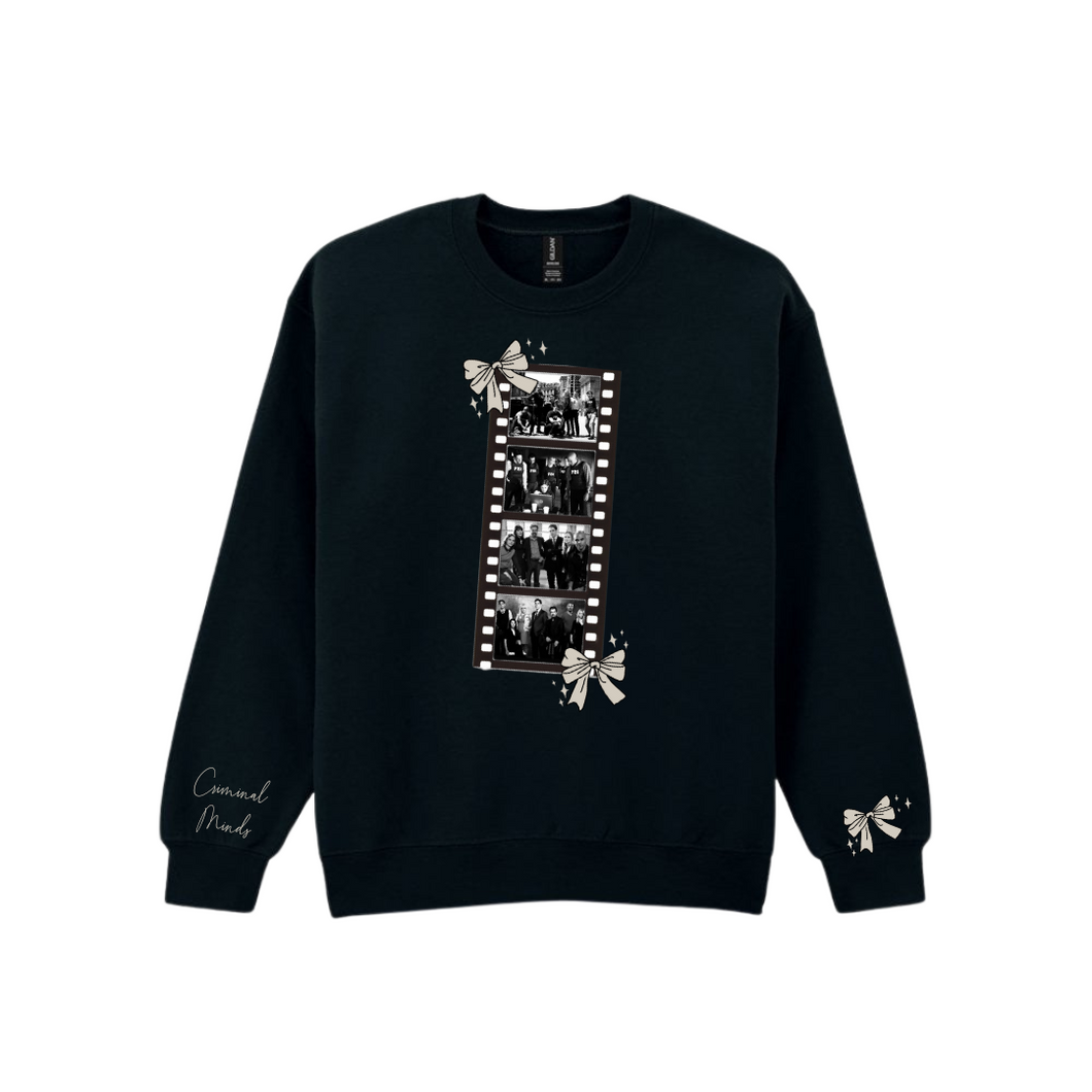 Criminal Minds Photo Booth Sweatshirt