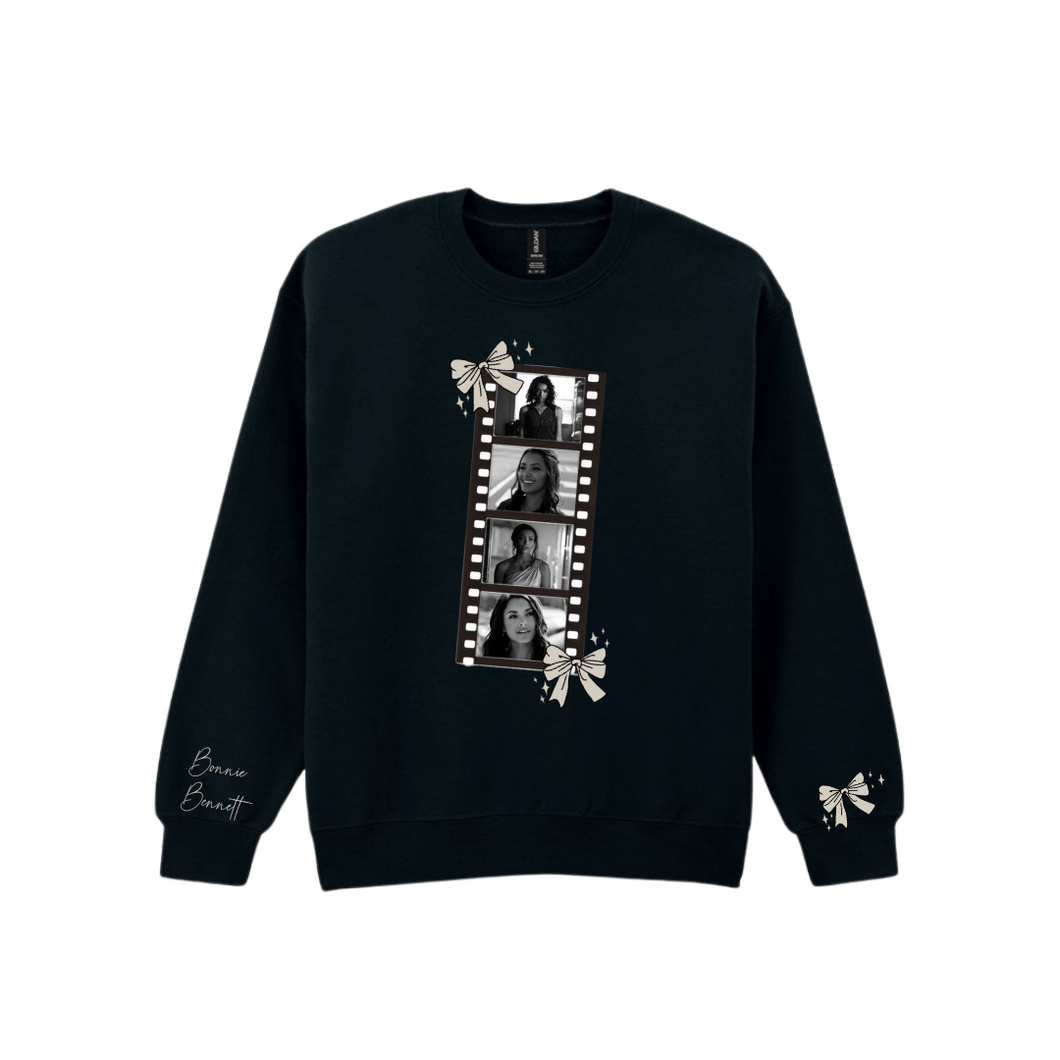 Bonnie Photo Booth Sweatshirt