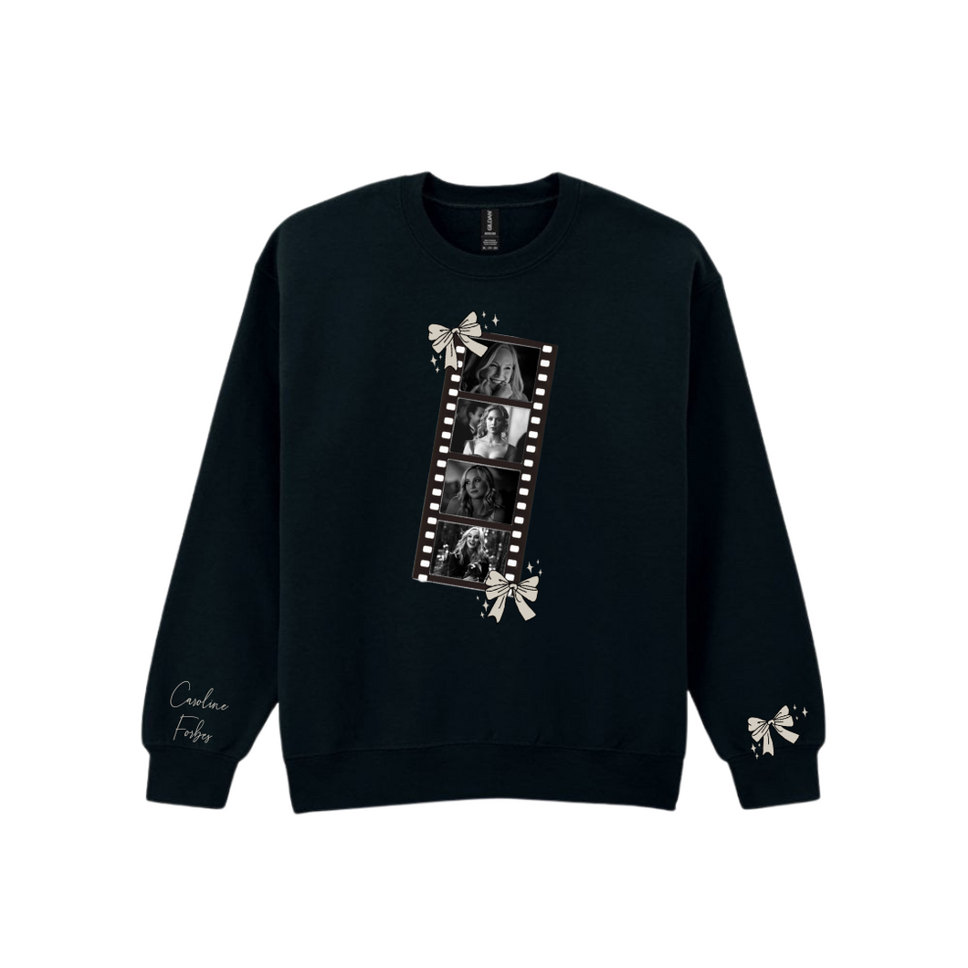 Caroline Photo Booth Sweatshirt