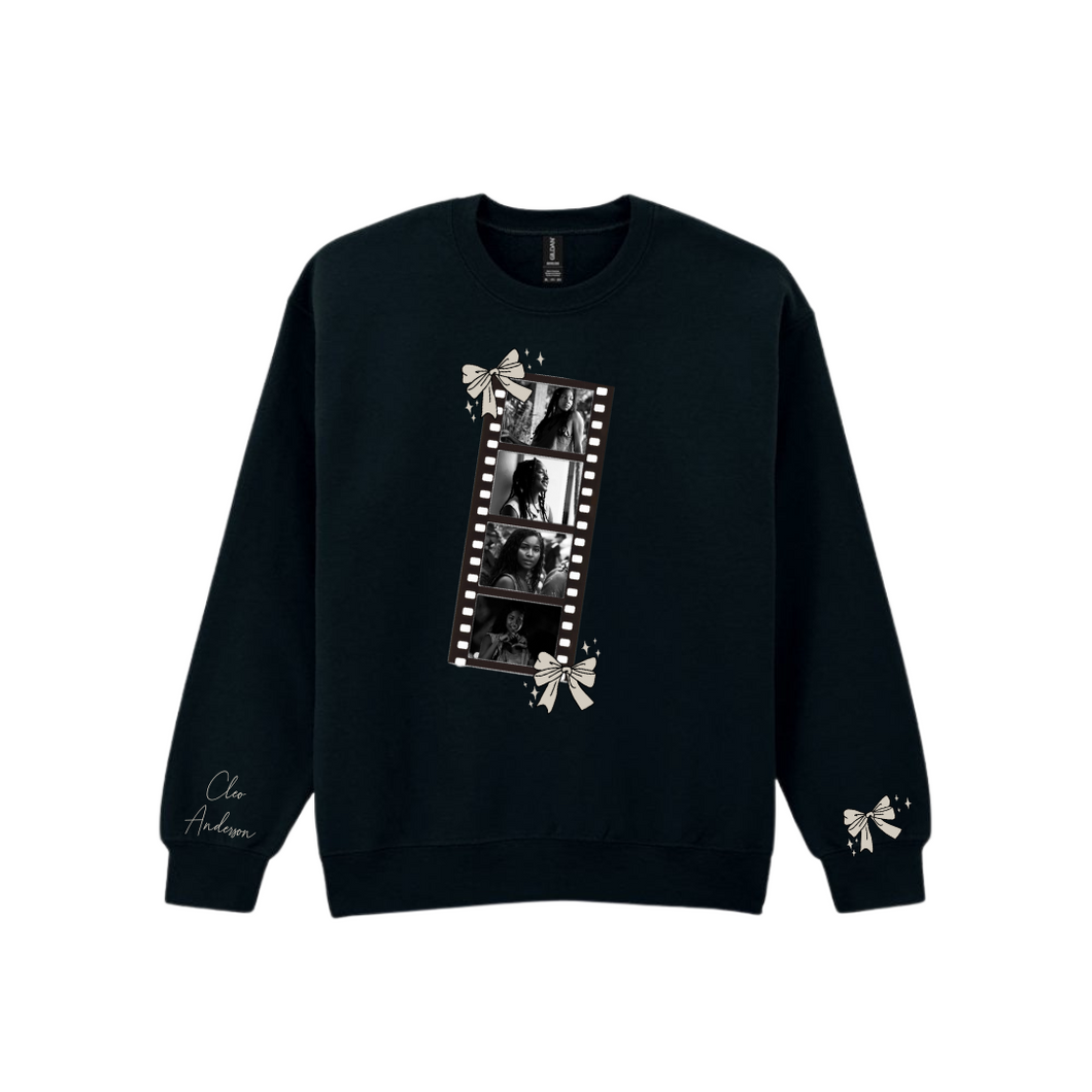 Cleo Photo Booth Sweatshirt