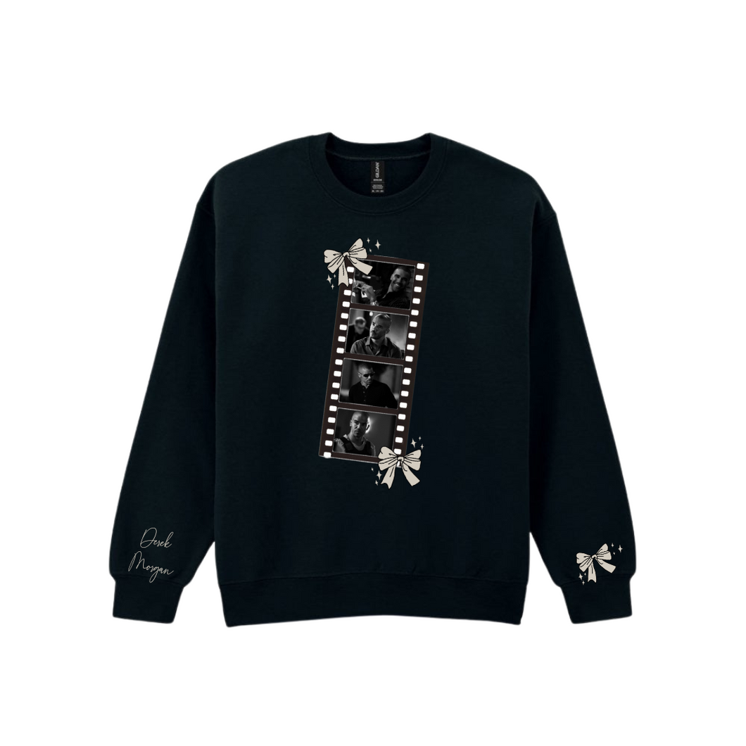 Morgan Photo Booth Sweatshirt