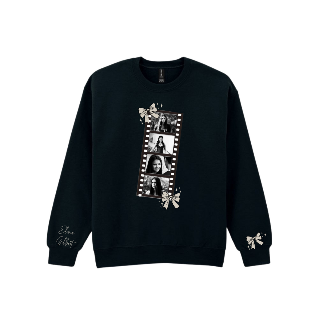 Elena Photo Booth Sweatshirt