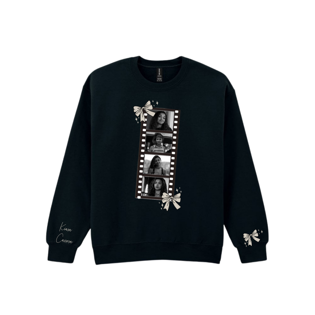 Kiara Photo Booth Sweatshirt