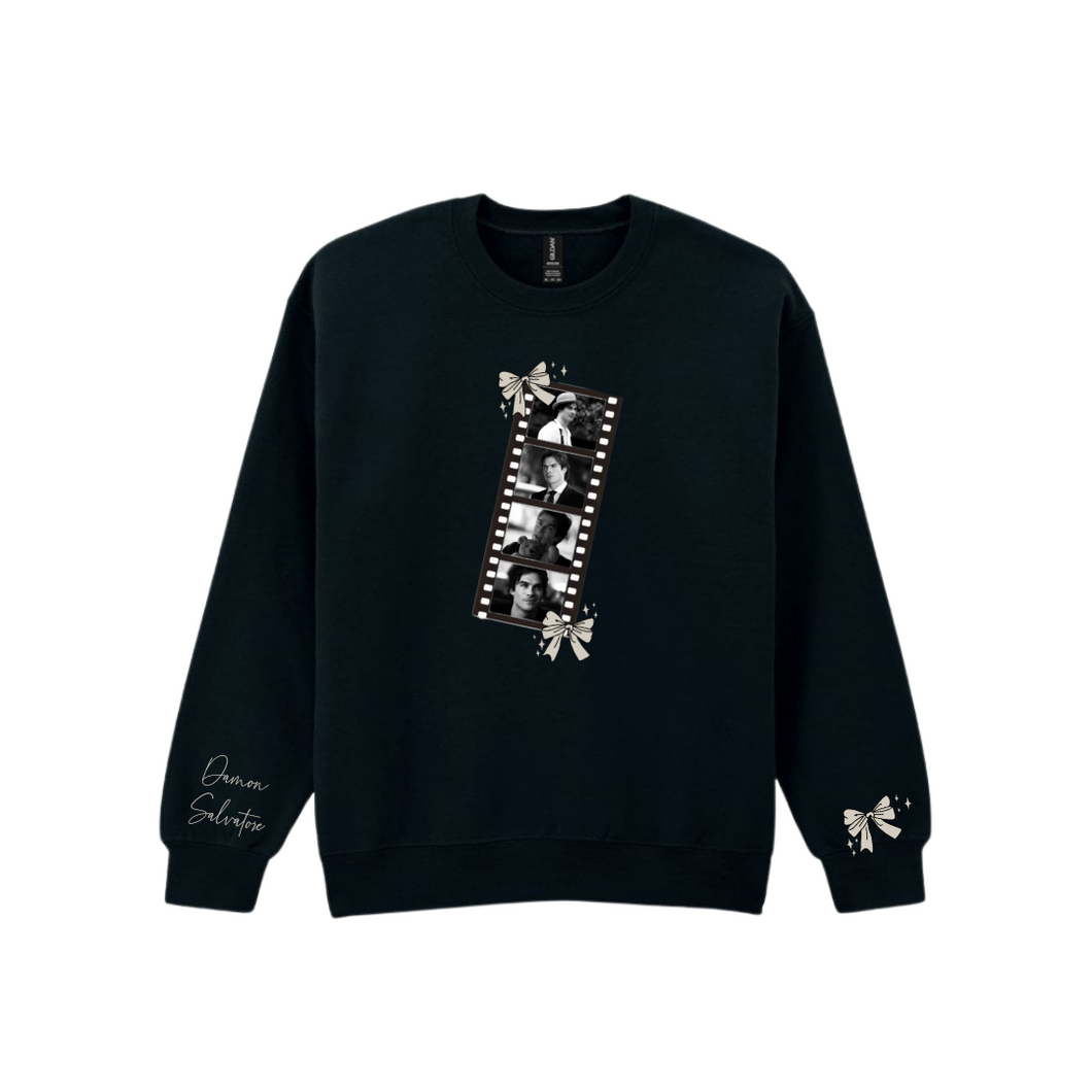 Damon Photo Booth Sweatshirt
