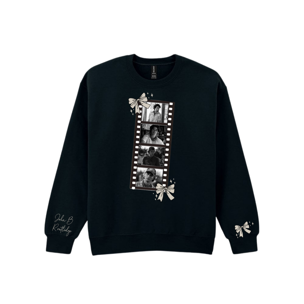 John B Photo Booth Sweatshirt