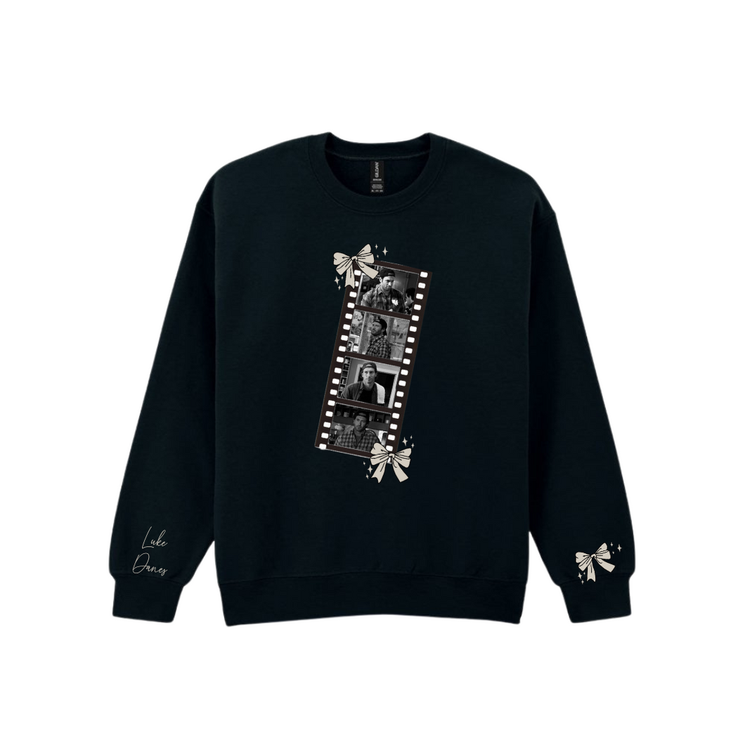 Luke Photo Booth Sweatshirt
