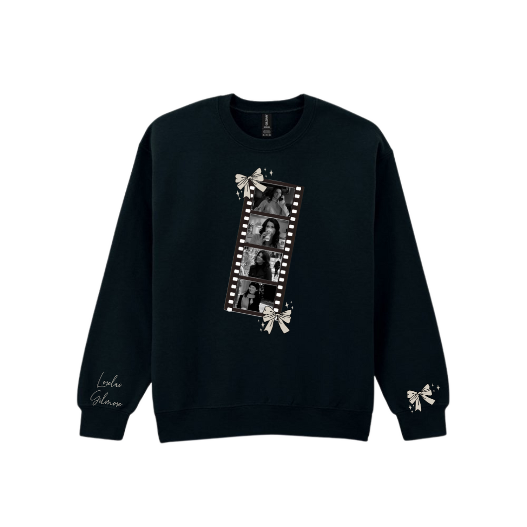 Lorelai Photo Booth Sweatshirt