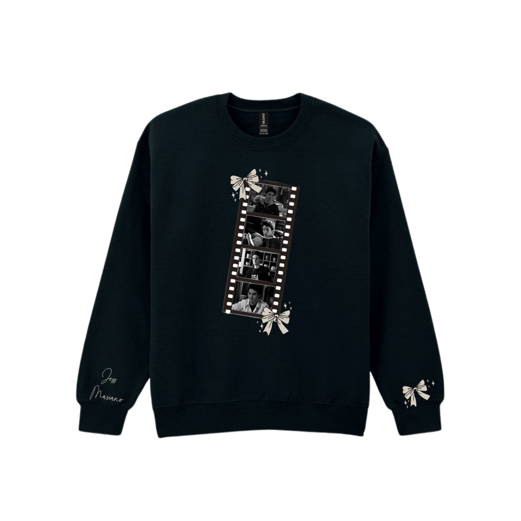 Jess Photo Booth Sweatshirt