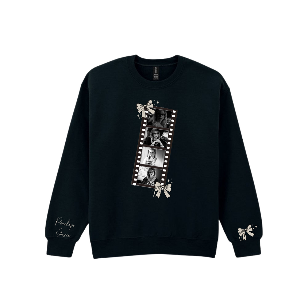 Penelope Photo Booth Sweatshirt