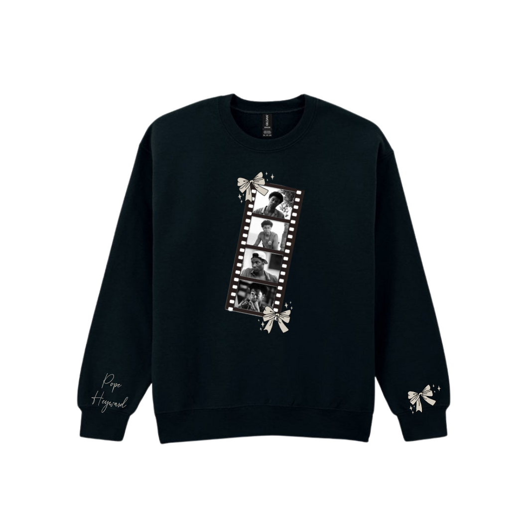 Pope Photo Booth Sweatshirt