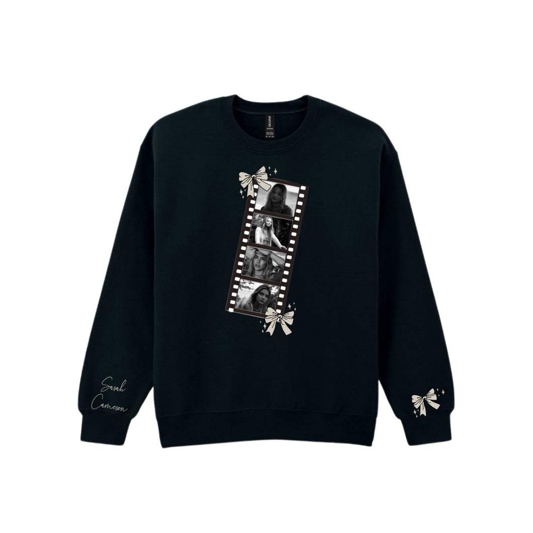 Sarah Photo Booth Sweatshirt