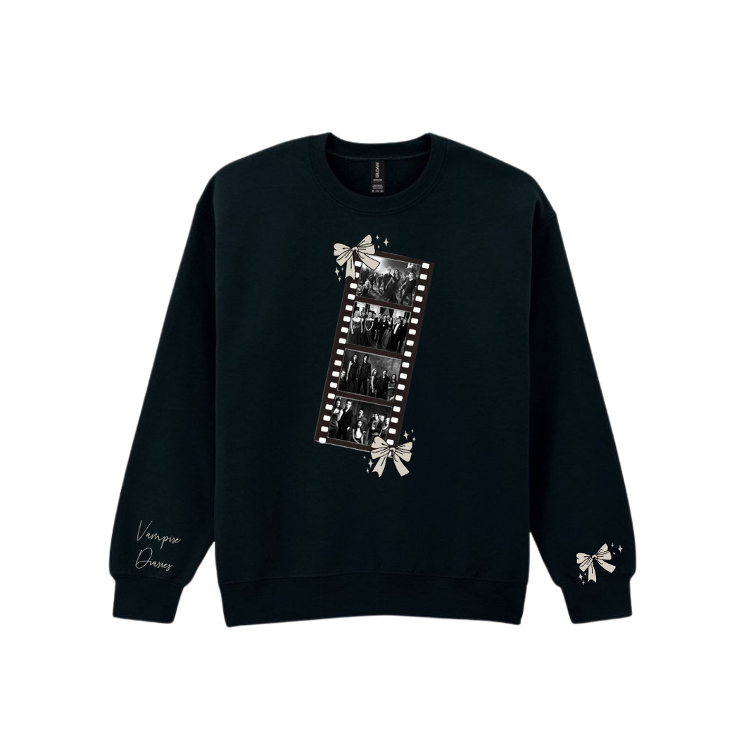 TVD Photo Booth Sweatshirt