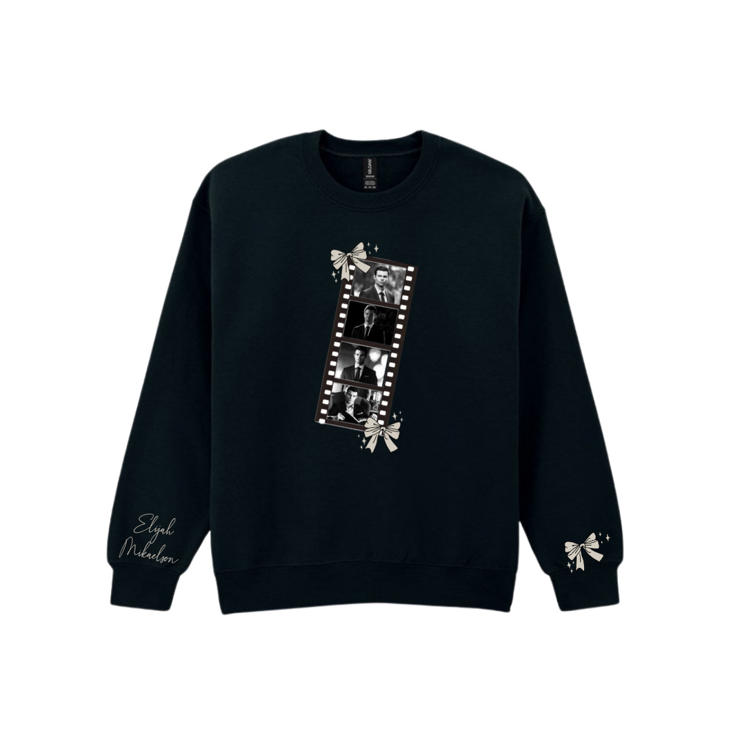 Elijah Photo Booth Sweatshirt