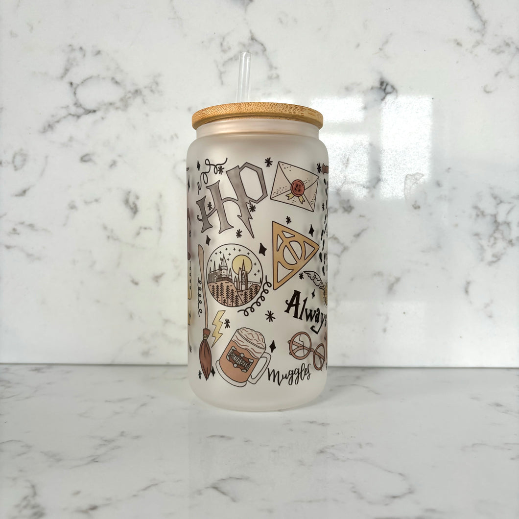 Wizard Glass Tumbler Frosted