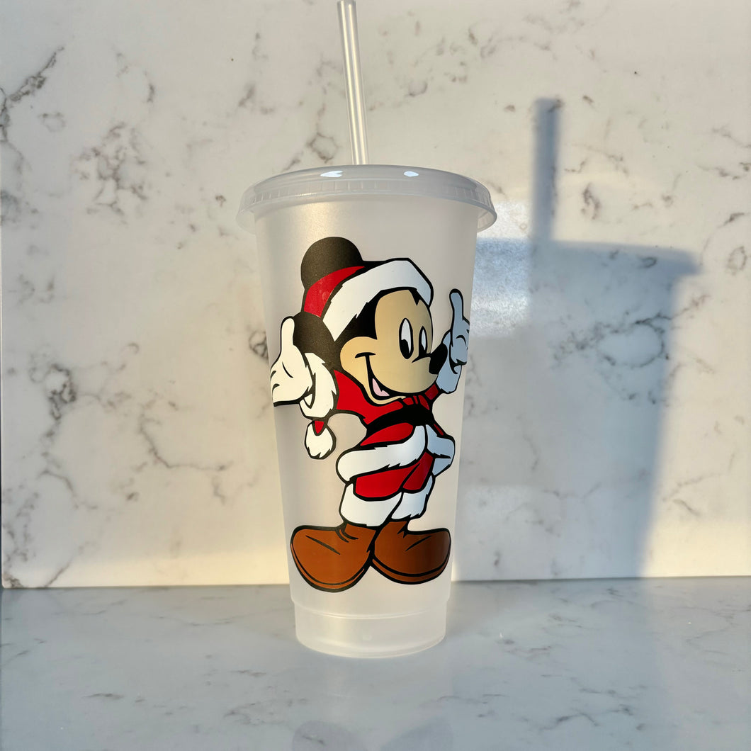 Santa Mouse Cup