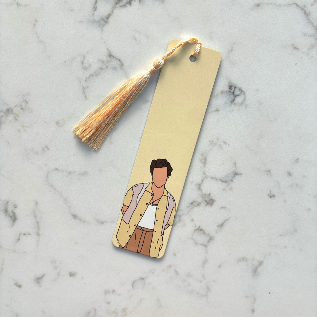 Harry Yellow Bookmark