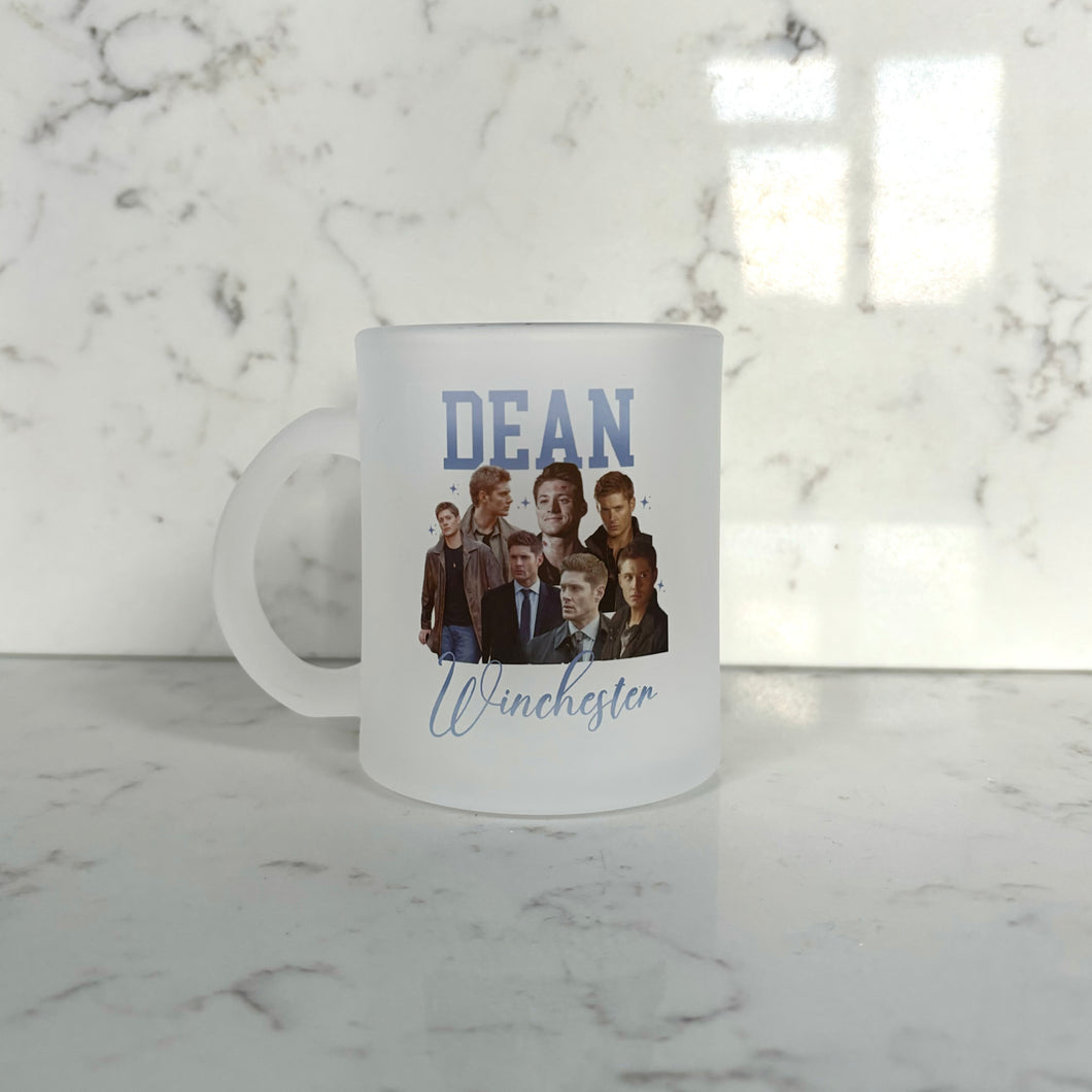 Dean Homage Glass Mug