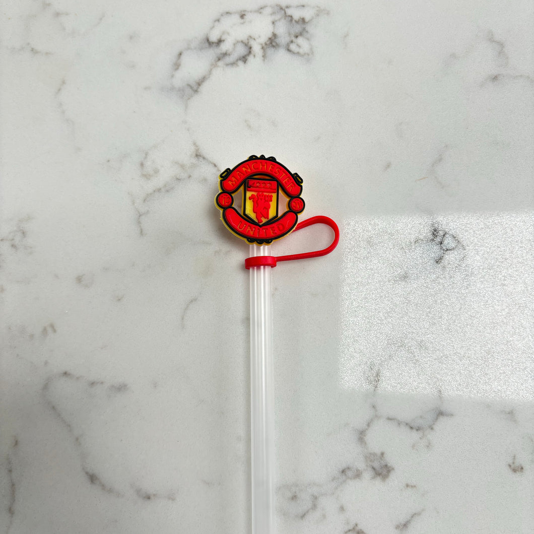 Man U Straw Topper