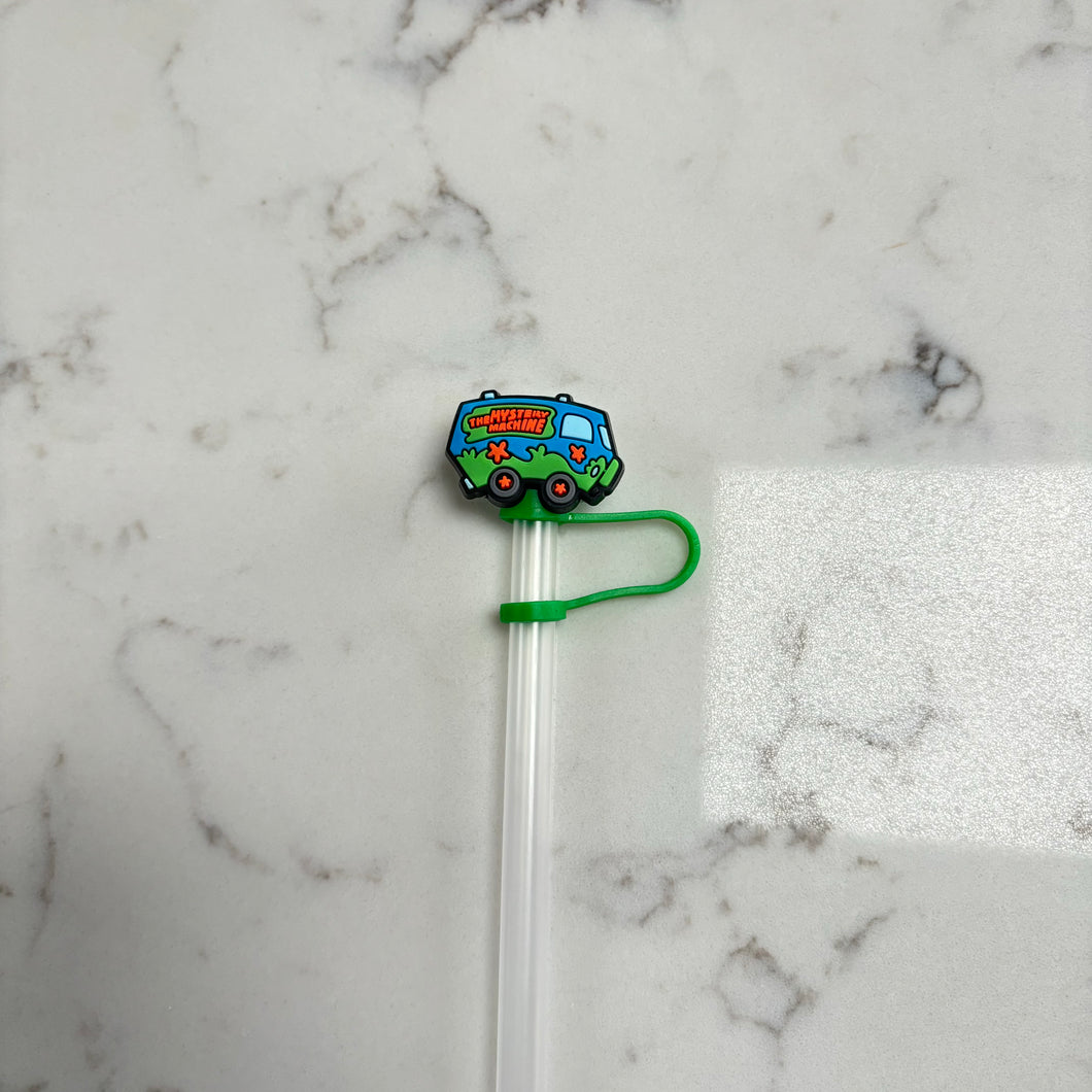 Mystery Machine Straw Topper