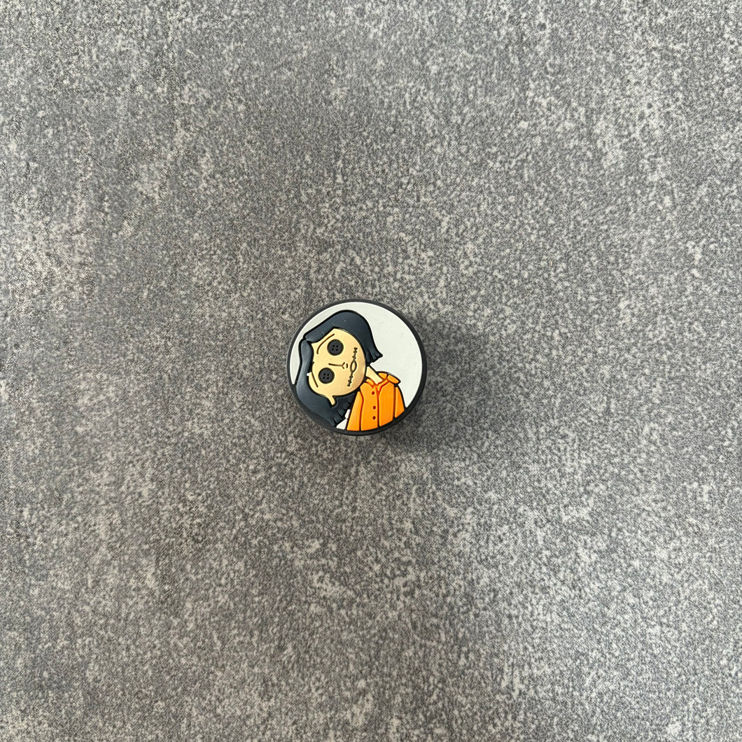 Coraline Circle Charm