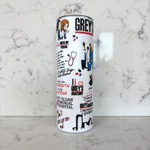 Load image into Gallery viewer, Greys Steel Tumbler
