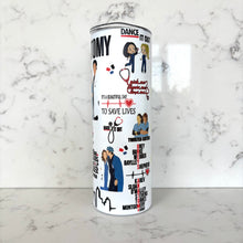 Load image into Gallery viewer, Greys Steel Tumbler
