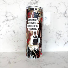 Load image into Gallery viewer, Criminal Minds Steel Tumbler
