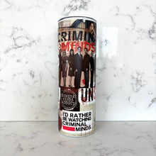Load image into Gallery viewer, Criminal Minds Steel Tumbler
