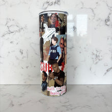 Load image into Gallery viewer, Criminal Minds Steel Tumbler
